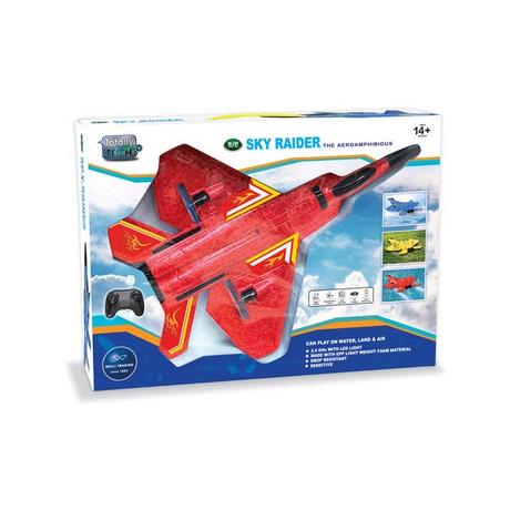 Totally Tech  Sky Raider – Véhicule aéro-amphibie 3 en 1, assortiment aléatoire 