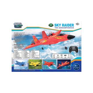 Totally Tech  Sky Raider – Veicolo aeronavale 3 in 1, modelli assortiti 
