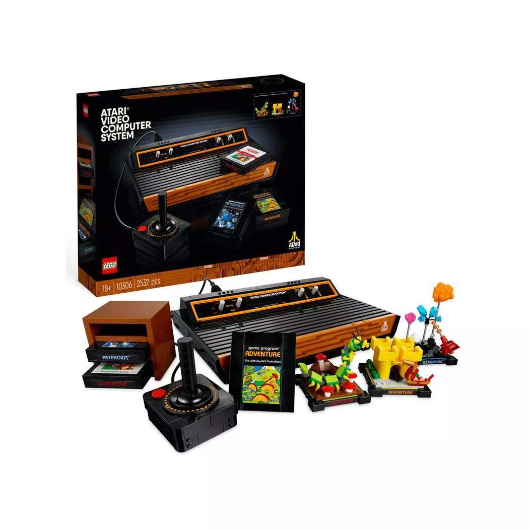 LEGO 10306 Atari 2600