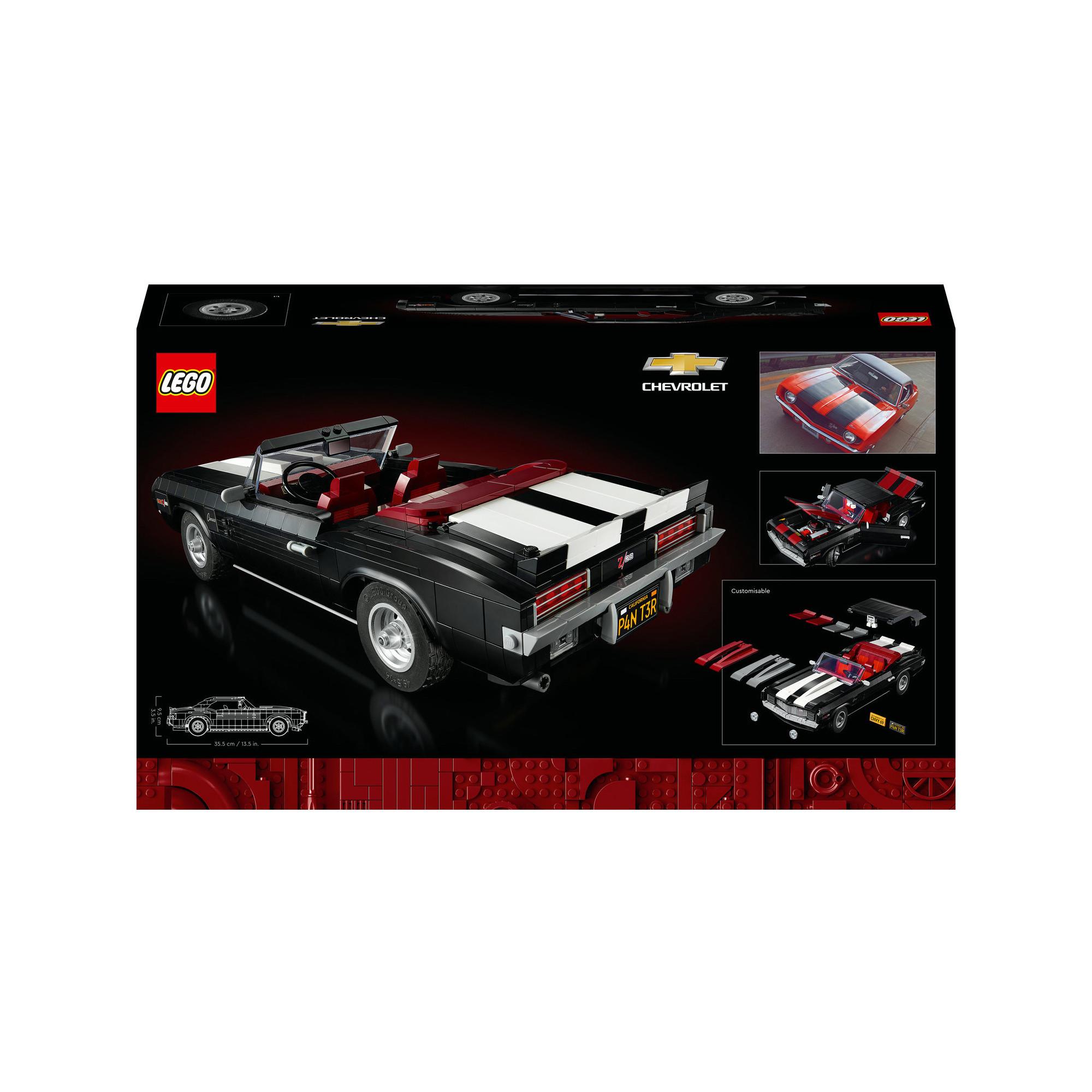 LEGO®  10304 Chevrolet Camaro Z28 