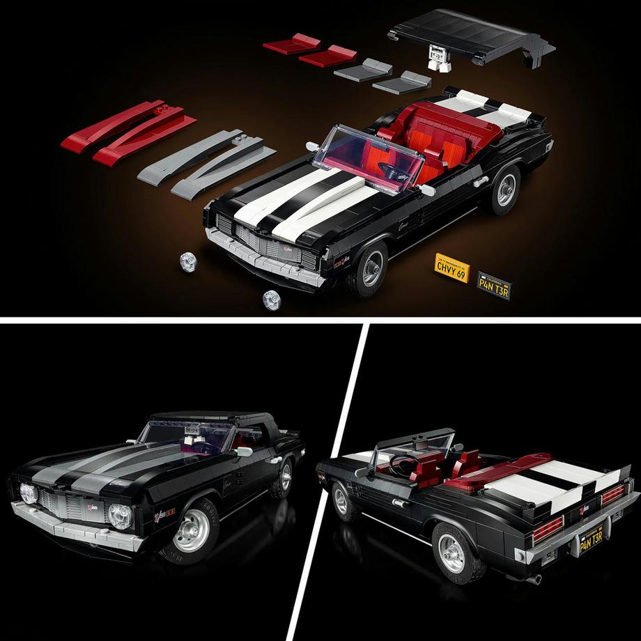 LEGO®  10304 Chevrolet Camaro Z28 