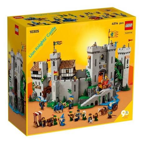 LEGO  10305 Château des Chevaliers du Lion 