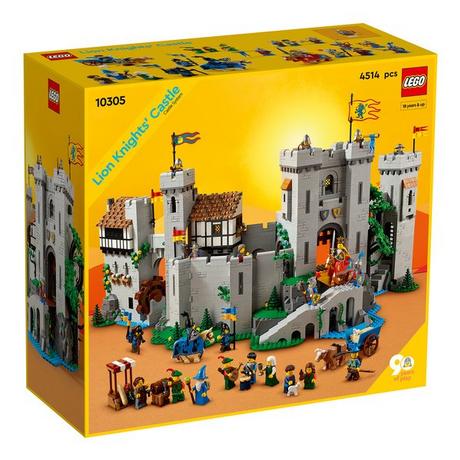 LEGO®  10305 Burg der Löwenritter 