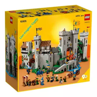 Le château des Chevaliers du Lion - LEGO icons