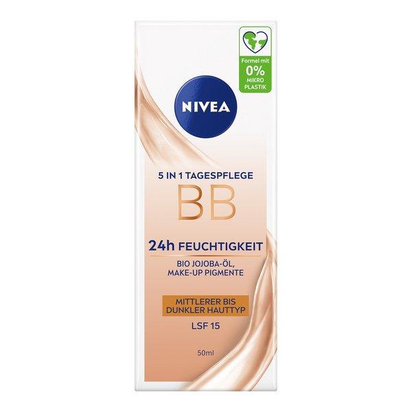 Image of NIVEA 5in1 Tagespflege BB Mitt LSF15 5in1 Tagespflege BB Mittel LSF15 - 50ml