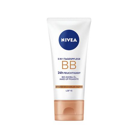 NIVEA 5in1 Tagespflege BB Mitt LSF15 5in1 Tagespflege BB Mittel LSF15 