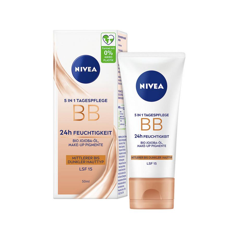 NIVEA 5in1 Tagespflege BB Mitt LSF15 5in1 Tagespflege BB Mittel LSF15 