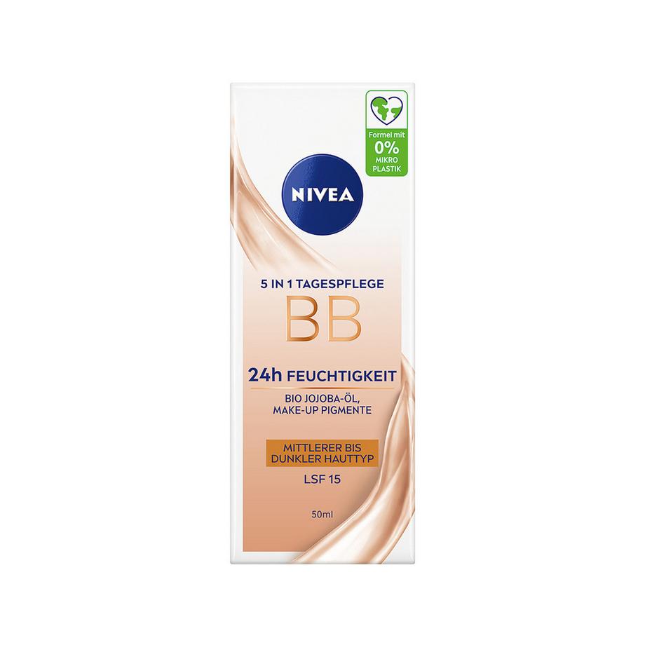 NIVEA 5in1 Tagespflege BB Mitt LSF15 5in1 Tagespflege BB Mittel LSF15 