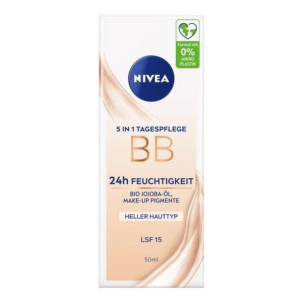 Image of NIVEA 5in1 Tagesplfege BB Hell LSF15 - 50ml