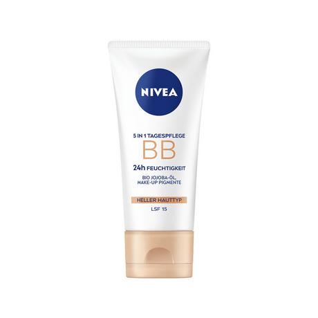 NIVEA  5in1 Tagesplfege BB Hell LSF15 