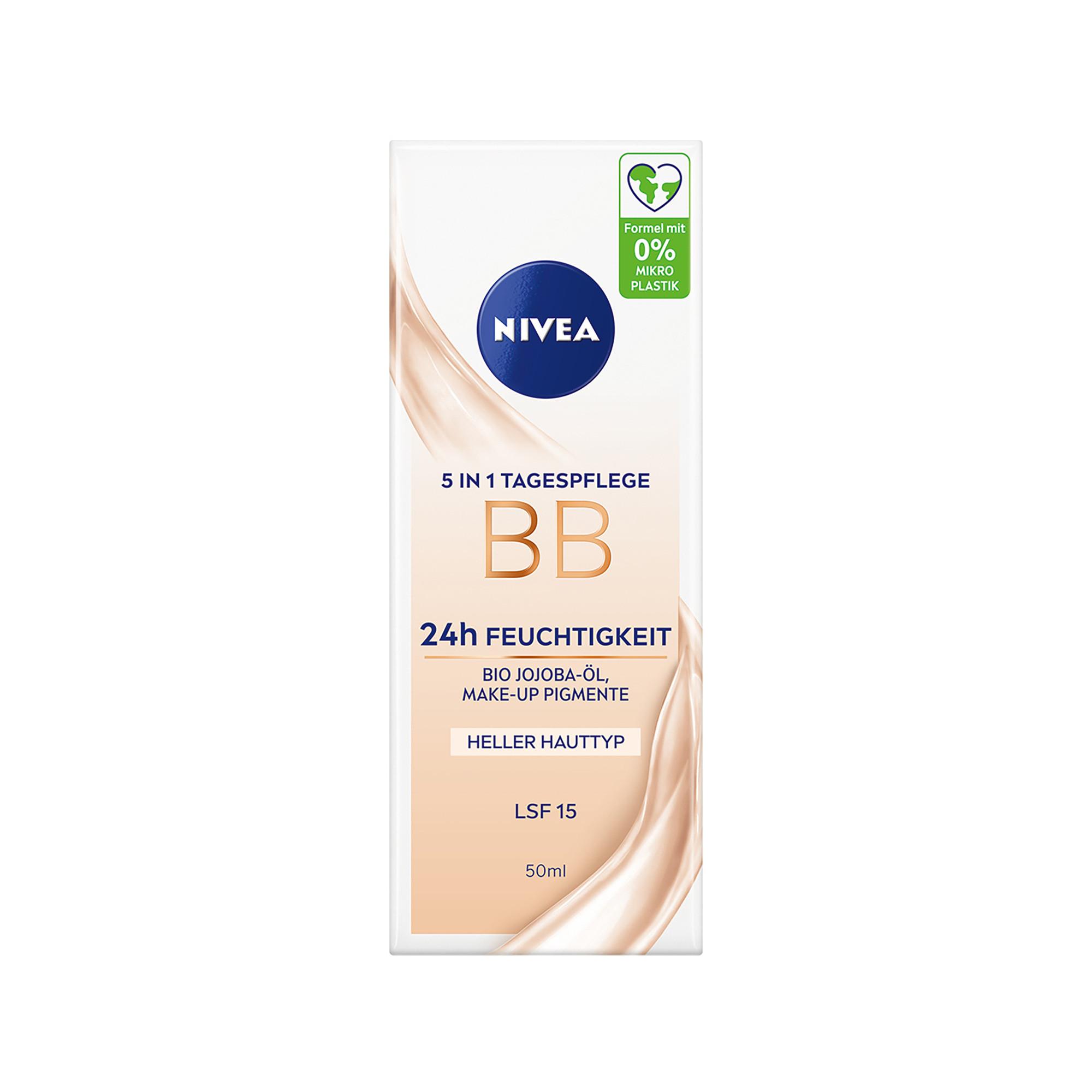 NIVEA  Crema del giorno BB chiara 5in1 FP 15 