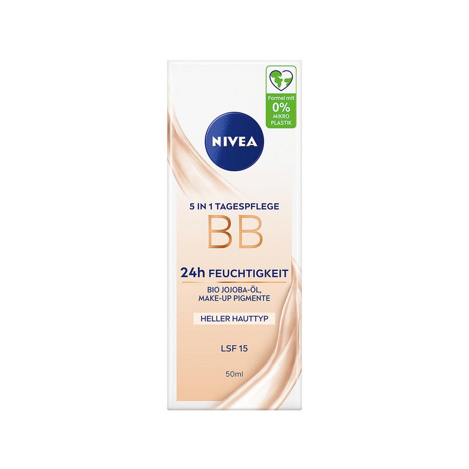 NIVEA  5in1 Tagesplfege BB Hell LSF15 