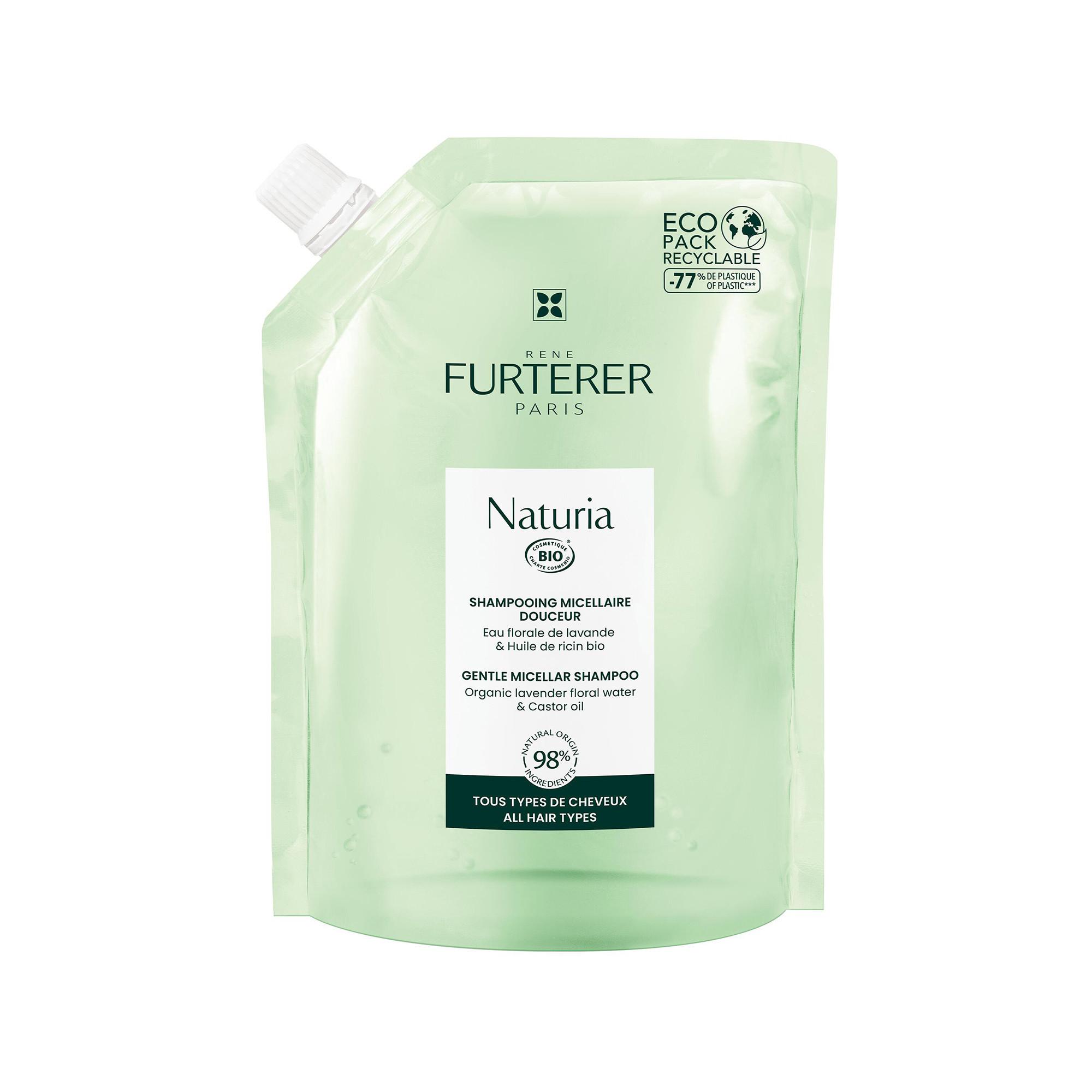 Image of Furterer Naturia Shp Bio Refil Damen Weiss 400ml