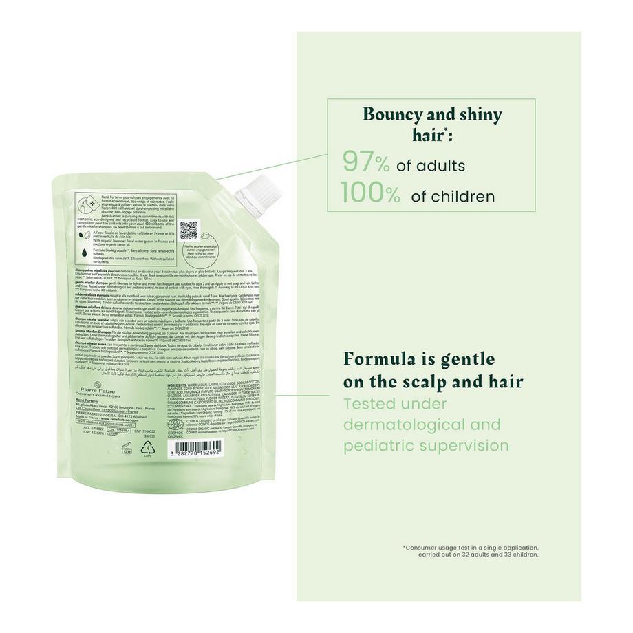 FURTERER Naturia  Shampooing micellaire doux bio  