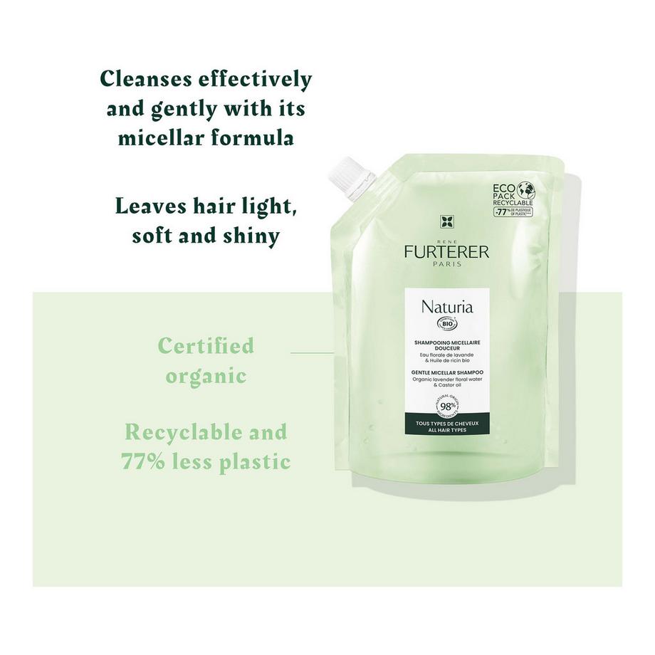 FURTERER Naturia  Shampooing micellaire doux bio  