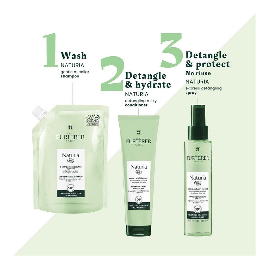 FURTERER Naturia  Shampooing micellaire doux bio  