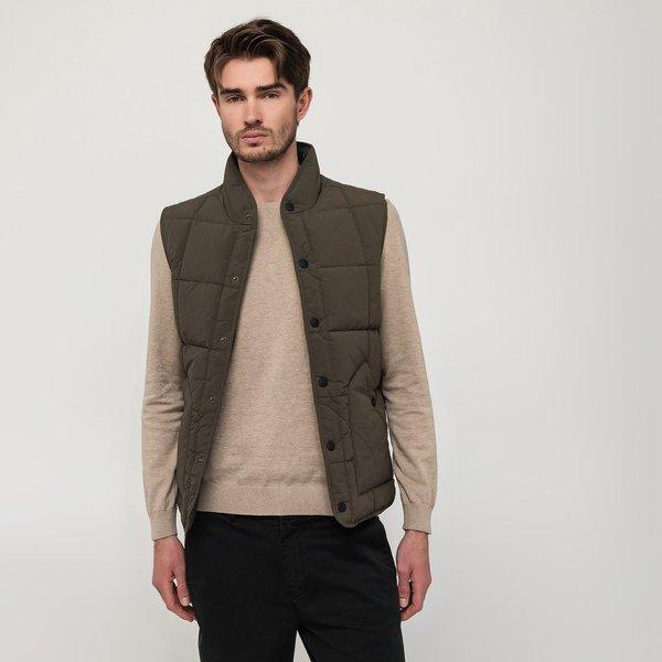 Image of Gilet Herren Braun M