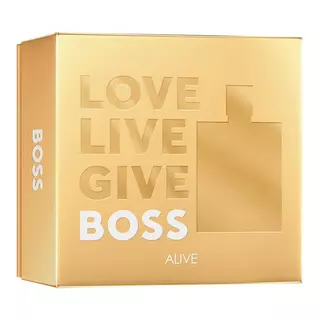 HUGO BOSS  Alive - Coffret cadeau 