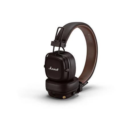 Marshall MAJOR IV MARRON Casque on-ear 