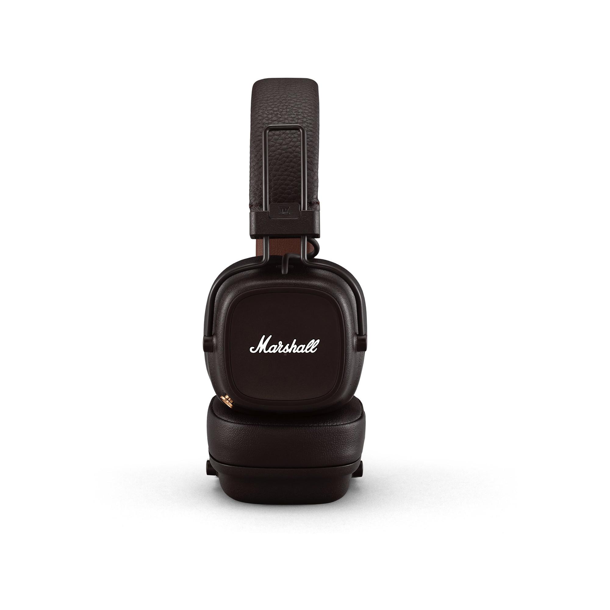 Marshall MAJOR IV MARRON Casque on-ear 