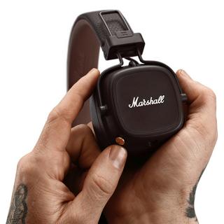 Marshall MAJOR IV MARRON Casque on-ear 