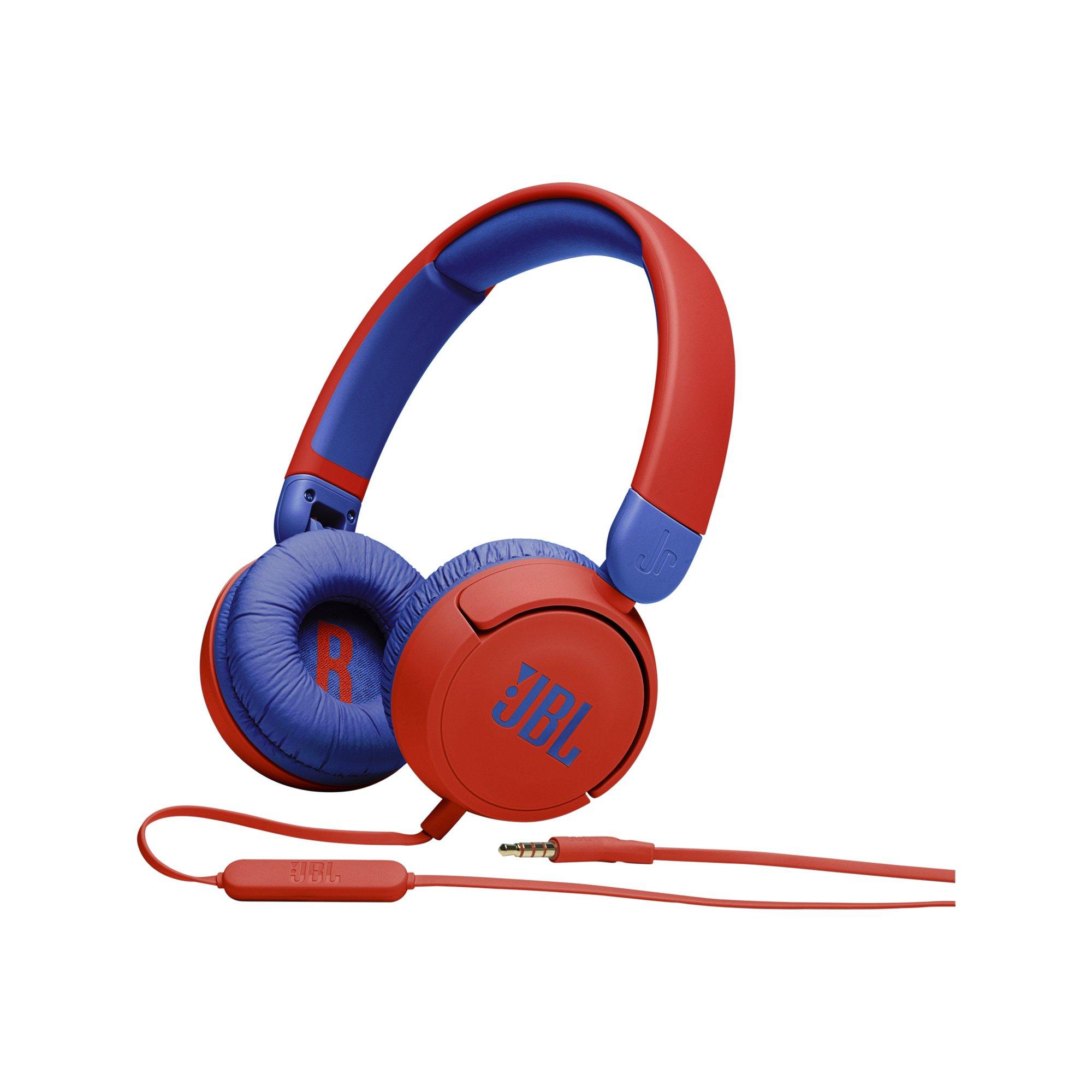 JBL JR310 RED Casque on-ear 