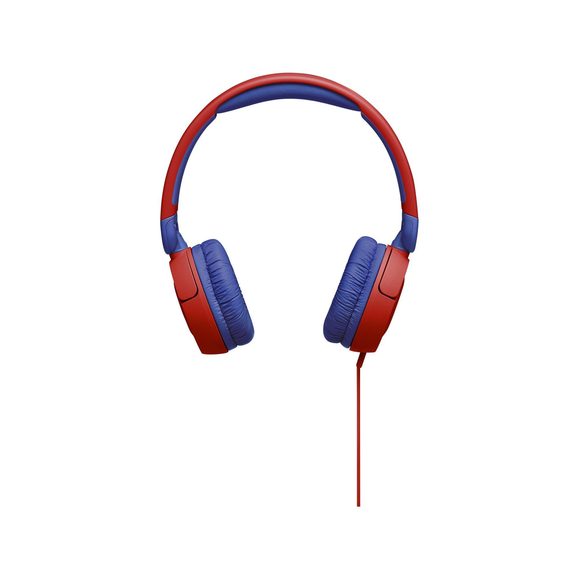 JBL JR310 RED Casque on-ear 