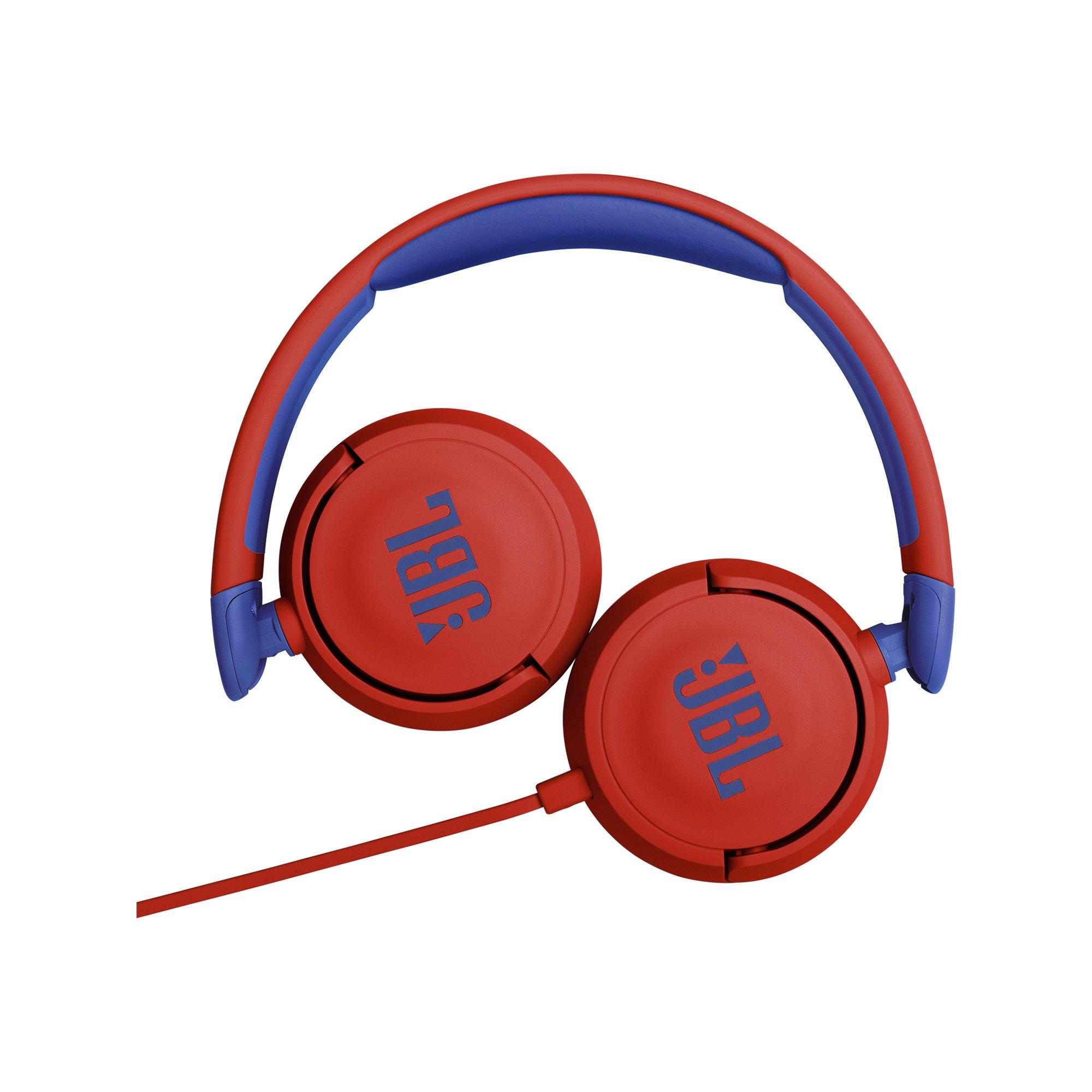 JBL JR310 RED Cuffie on-ear 