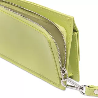 Manor Woman  Clutch Vert