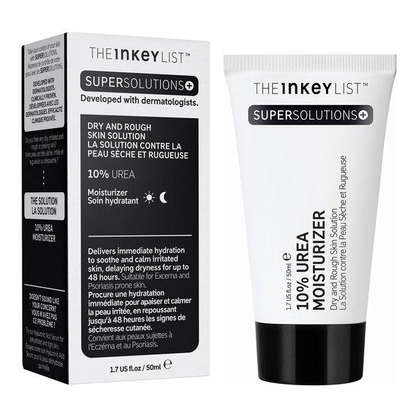 THE INKEY LIST  Solution pour la peau sèche et rugueuse avec de l'urée 10 % - Sérum visage 