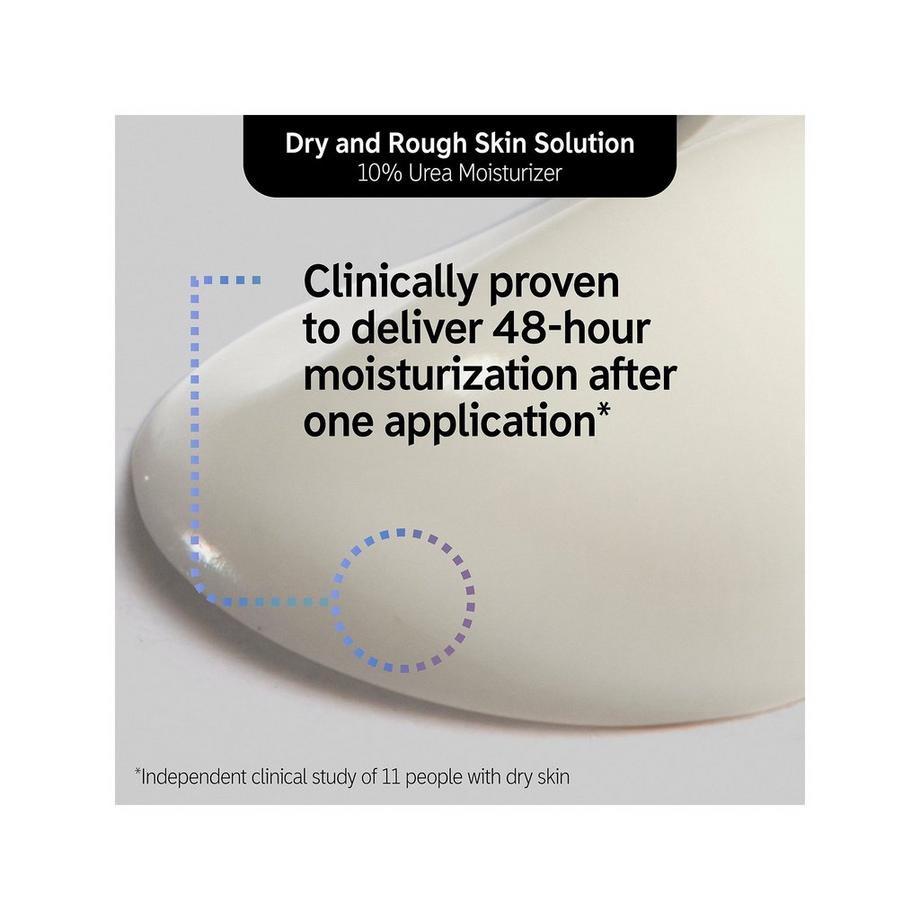 THE INKEY LIST  Lösung für trockene, raue Haut mit Urea 10 % - Gesichtsserum 