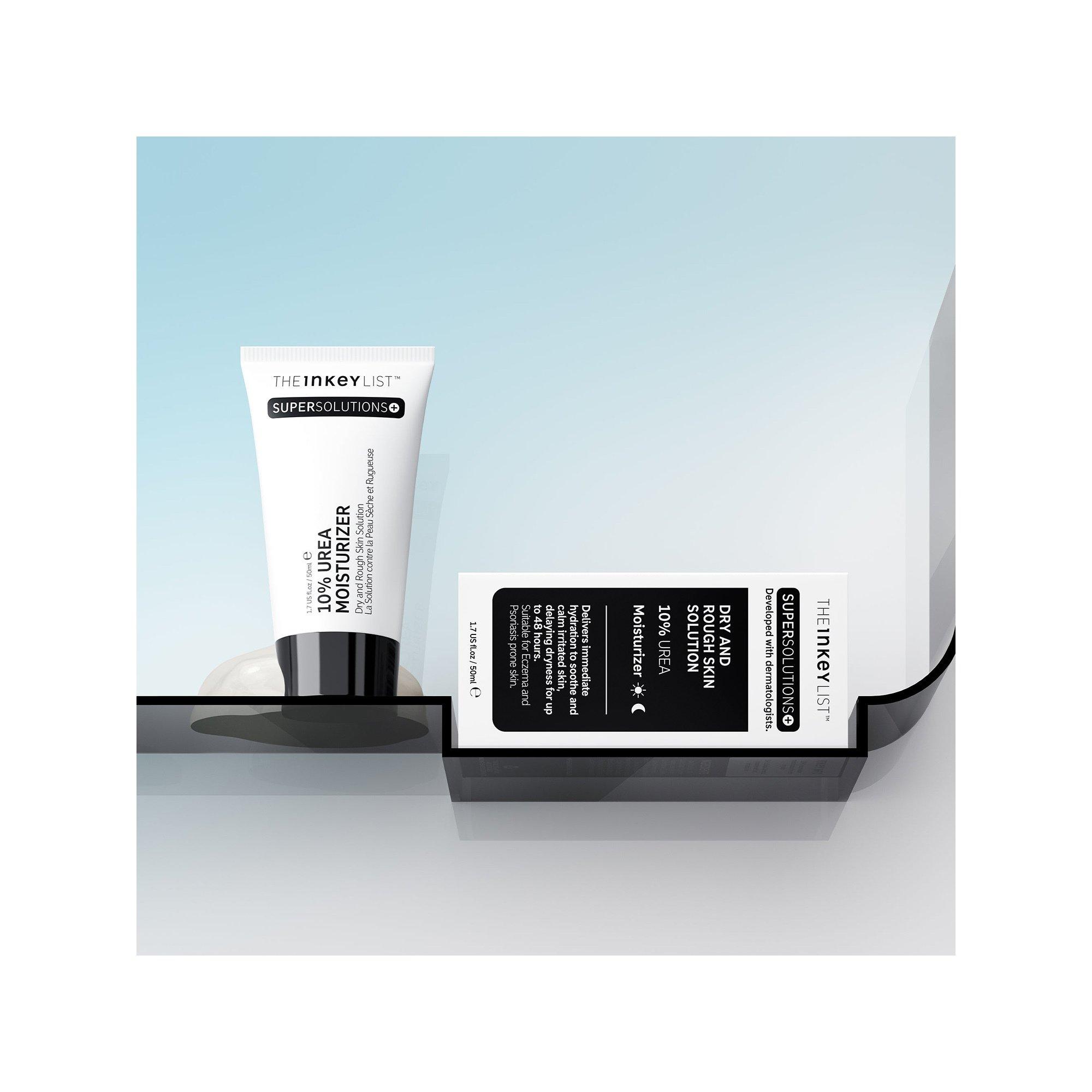 THE INKEY LIST  Solution pour la peau sèche et rugueuse avec de l'urée 10 % - Sérum visage 