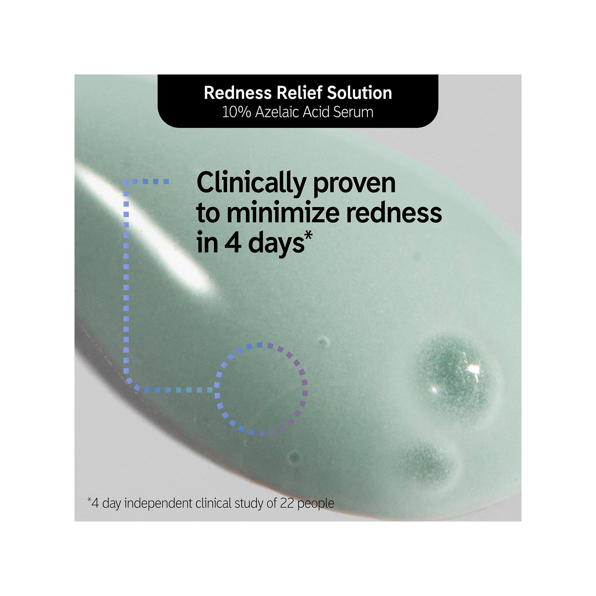 THE INKEY LIST  Solution Anti-rougeurs avec de l'acide azélaïque 10 % - Sérum visage 