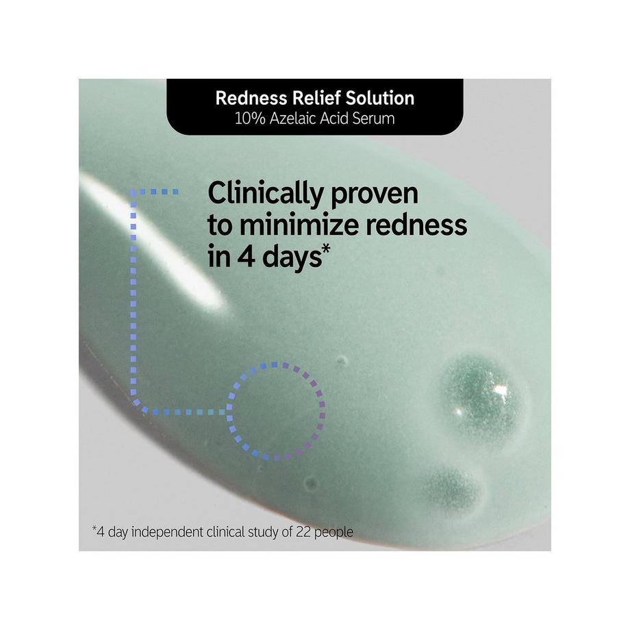 THE INKEY LIST  Anti-Rötungs-Lösung mit Azelainsäure 10 % - Gesichtsserum 