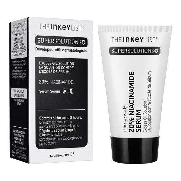 THE INKEY LIST  Lösung gegen überschüssigen Talg mit 20 % Niacinamid - Gesichtsserum 