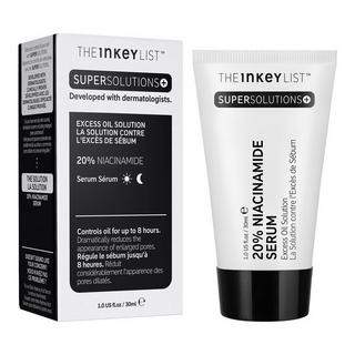 THE INKEY LIST  Soluzione per l'eccesso di sebo con niacinamide 20% - Siero per il viso 