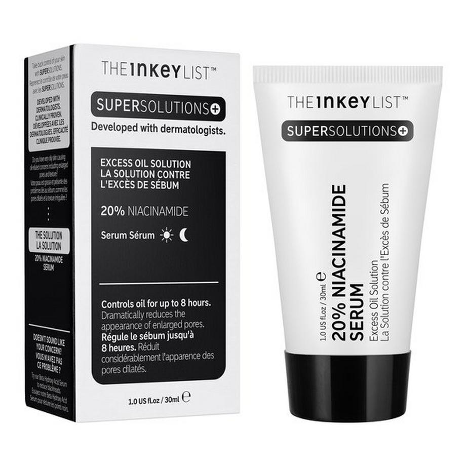 THE INKEY LIST  Lösung gegen überschüssigen Talg mit 20 % Niacinamid - Gesichtsserum 