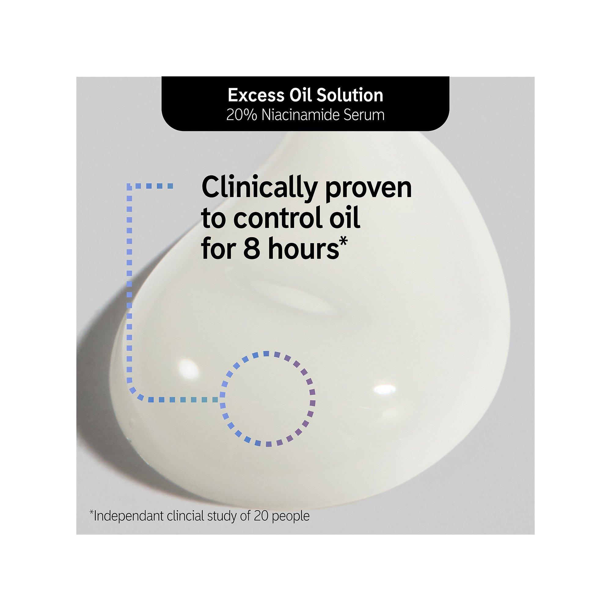 THE INKEY LIST  Lösung gegen überschüssigen Talg mit 20 % Niacinamid - Gesichtsserum 