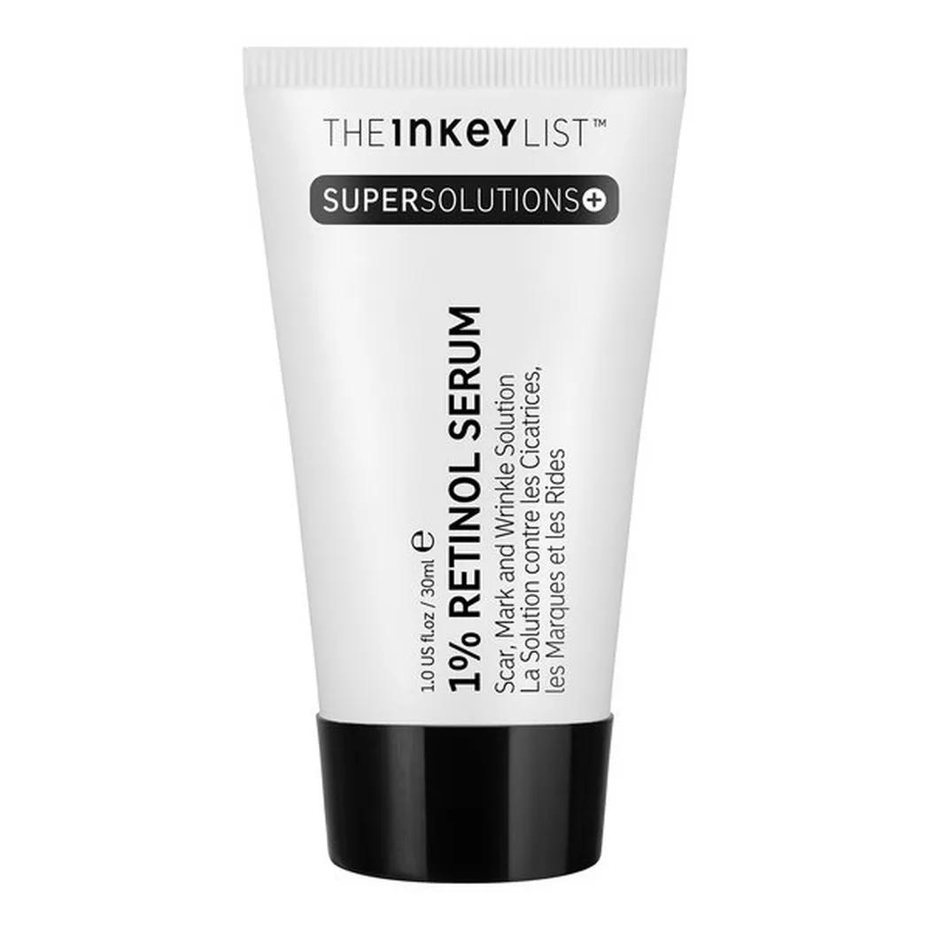 The Inkey List - Lösung gegen Narben, Makel und Falten Retinol 1 % Gesichtsserum, 30 ml