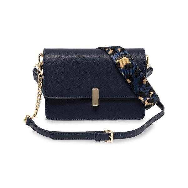 Image of Schultertasche Damen Marine ONE SIZE