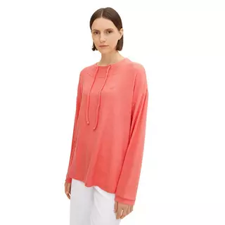 TOM TAILOR  T-Shirt Rouge Clair