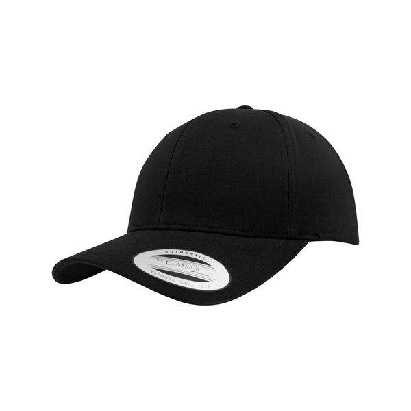 Image of FLEXFIT Curved Classic Snapback Cap - ONE SIZE