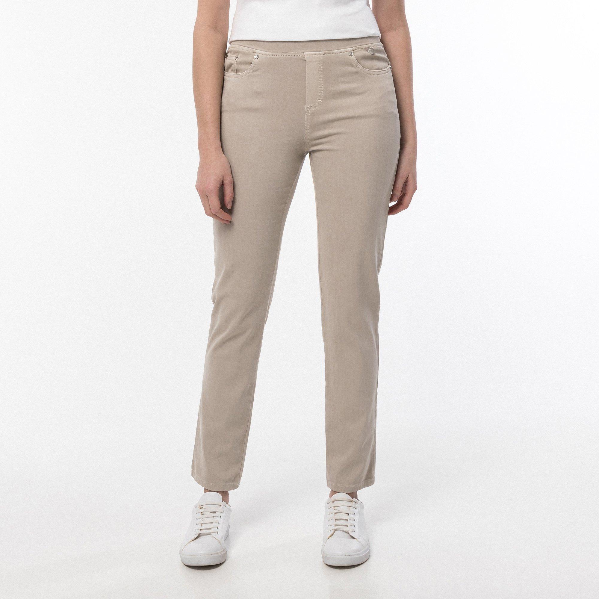 Image of Jeans, Slim Fit Damen Beige 44
