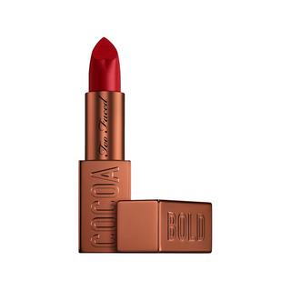 Too Faced Cocoa Bold Lipstick - Rossetto  