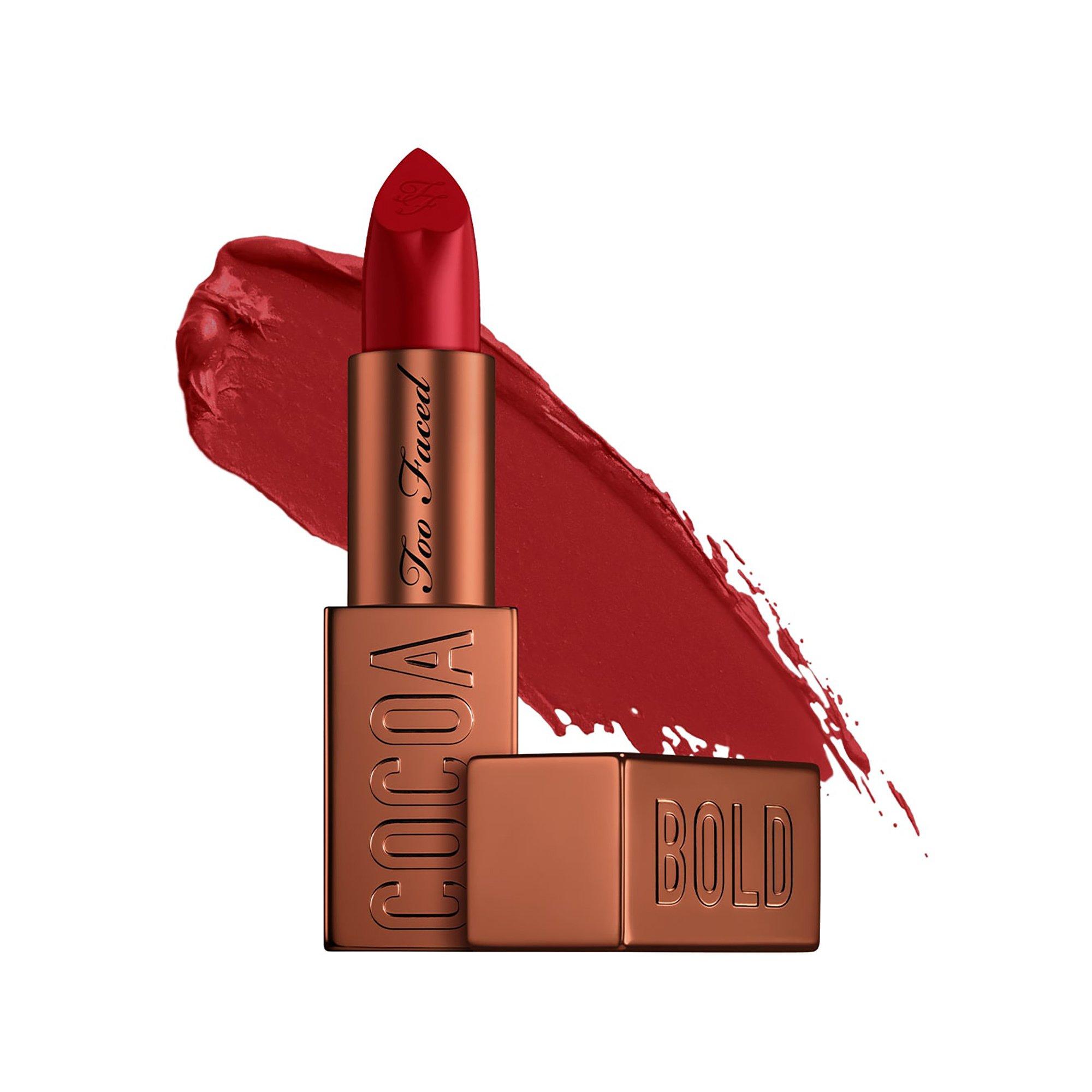 Too Faced Cocoa Bold Lipstick - Lippenstift  