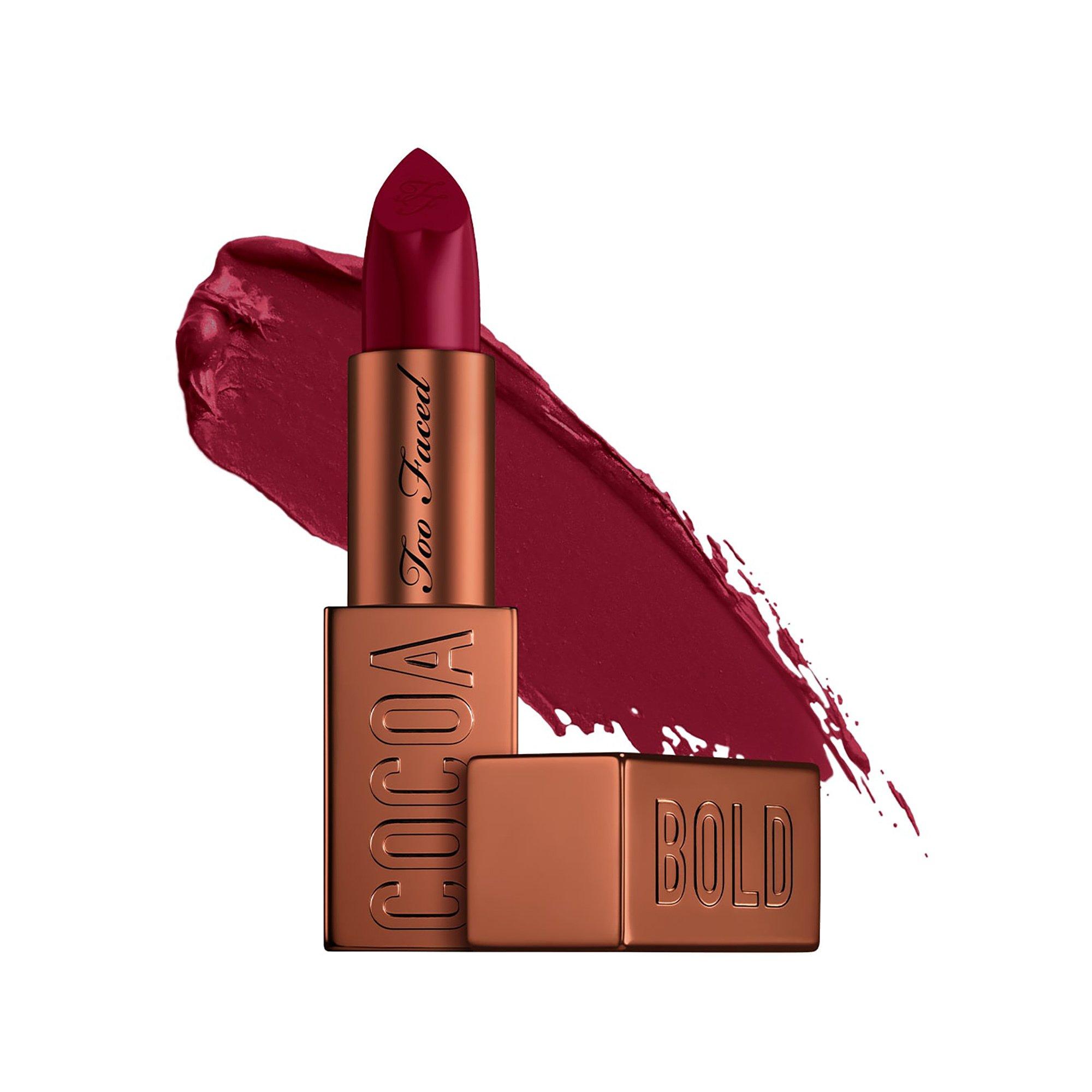 Too Faced Cocoa Bold Lipstick - Rouge à lèvres  