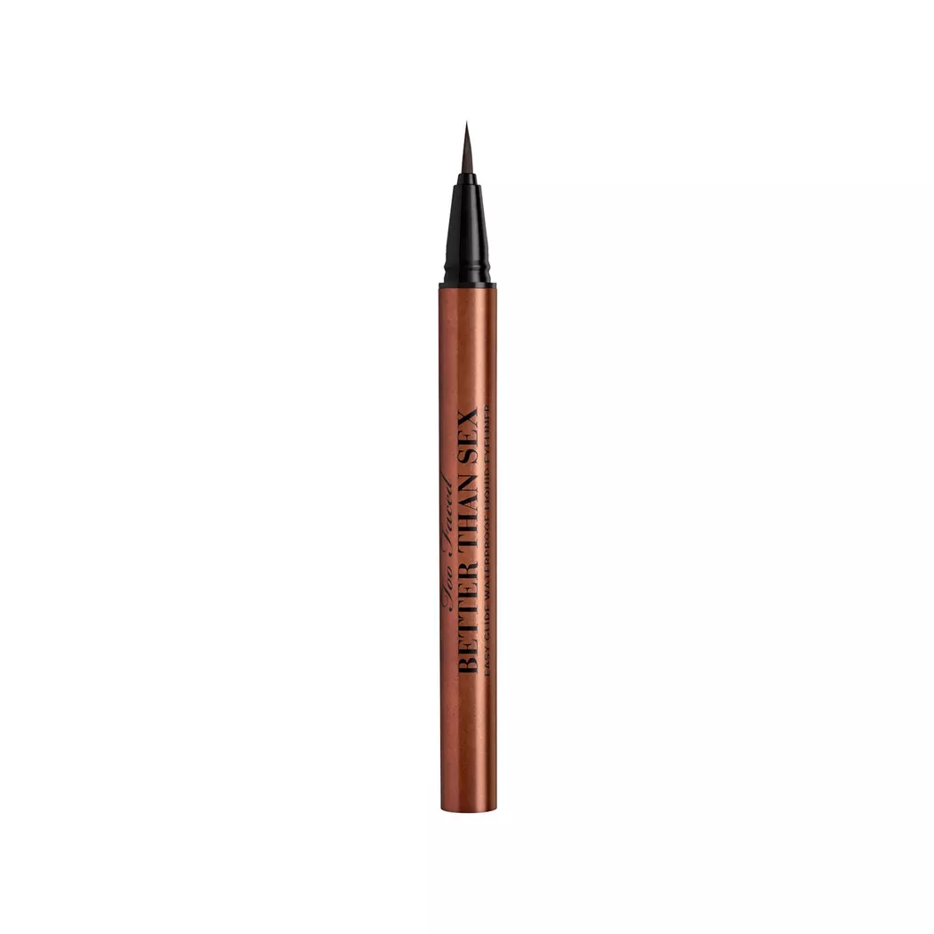 Too faced - Better Than Sex - Waterproof Eyeliner, 0.6 ml, Chocolate