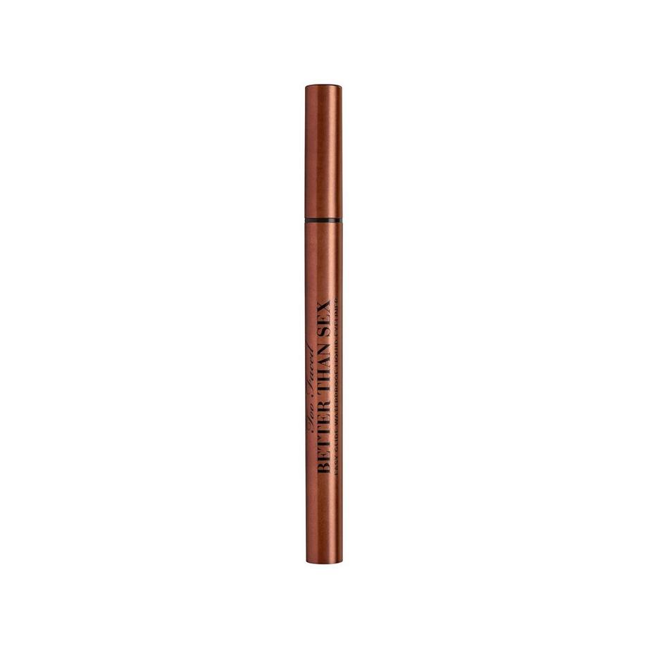 Too Faced Better Than Sex Eyeliner - Eyeliner liquido Waterproof  