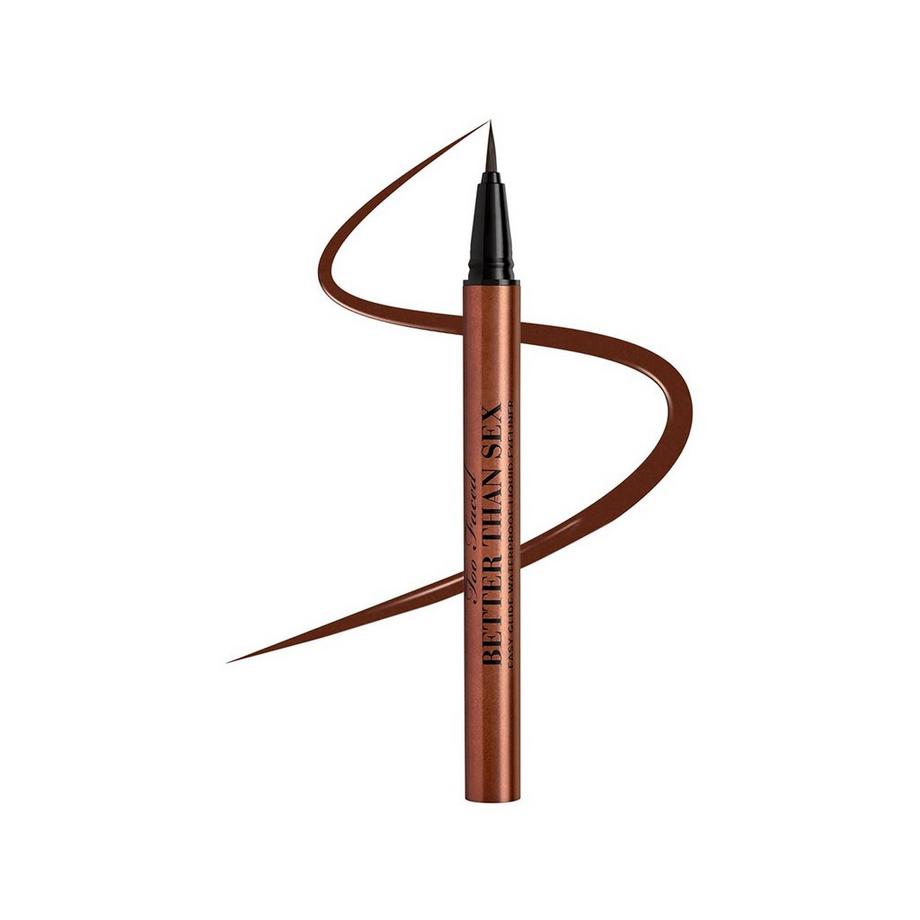 Too Faced Better Than Sex Eyeliner - Eyeliner liquido Waterproof  