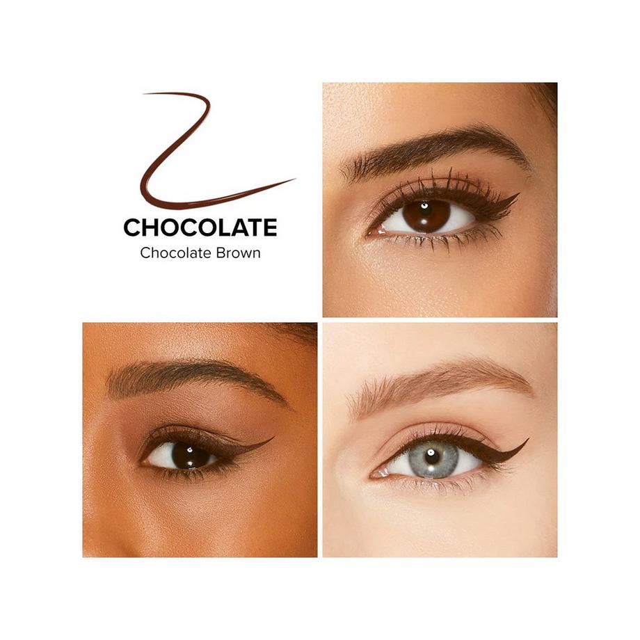 Too Faced Better Than Sex Eyeliner - Eyeliner liquido Waterproof  